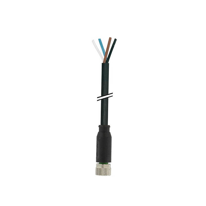 Murr Elektronik M8 Female 0° with Cable 4×0.25mm² 7000-08061-6210500