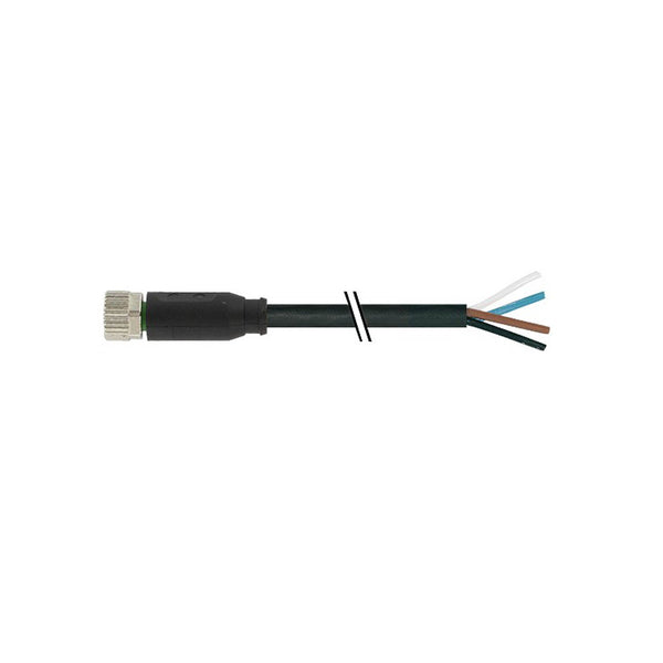 Murr Elektronik M8 Female 0° with Cable 4×0.25mm² 7000-08061-6210500