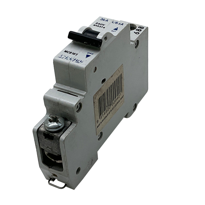 Lanson Miniture Circuit Breaker 240V 63A N13374