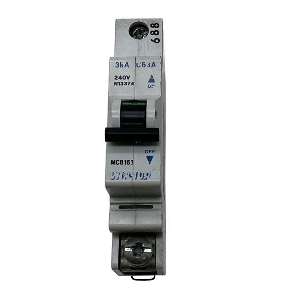 Lanson Miniture Circuit Breaker 240V 63A N13374