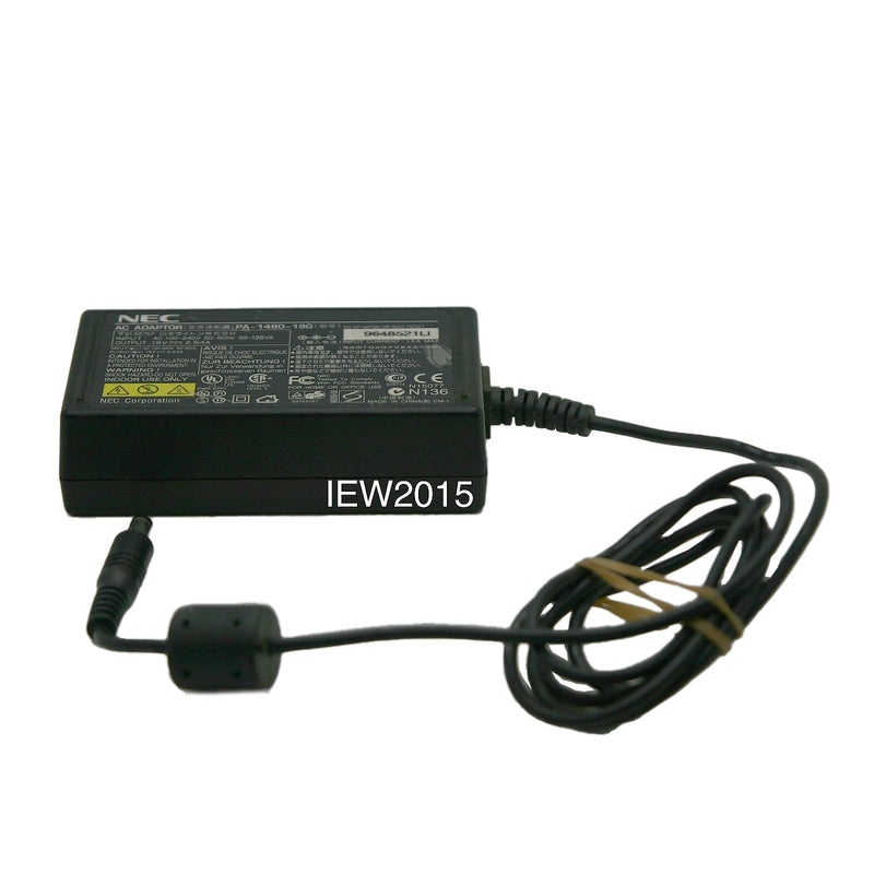 NEC Laptop AC Power Charging Adaptor PA-1480-19G 1.5A 19V 2.64A