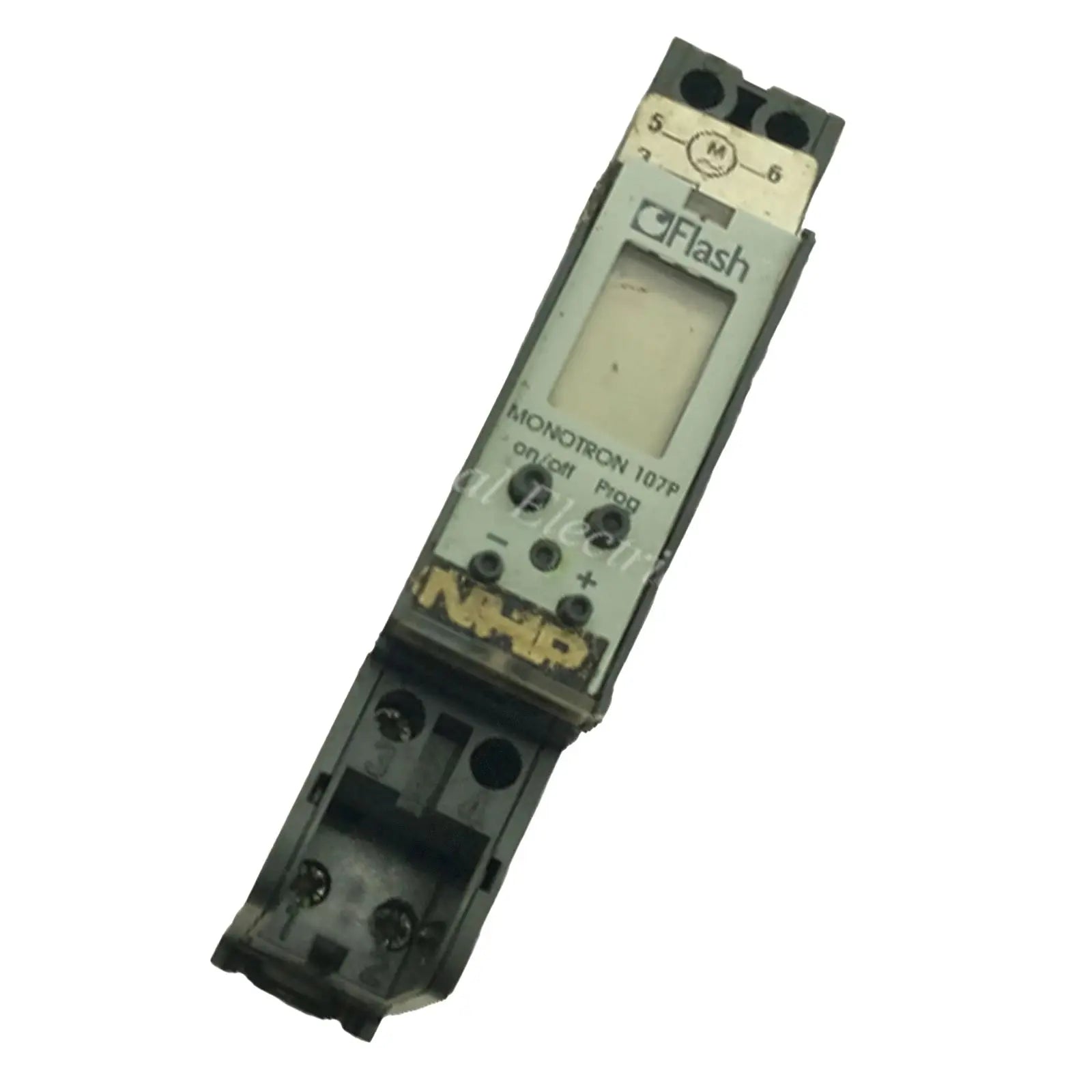 NHP Digital Timer Flash Monotron 107P 230VAC 16A Single Channel