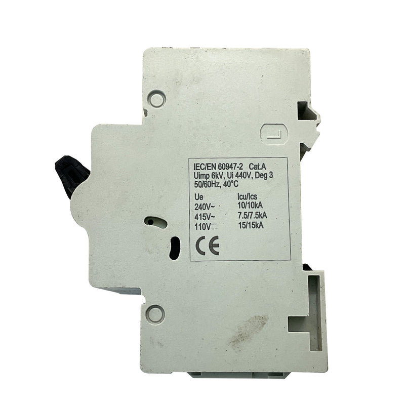 NHP DIN-T Miniature Circuit Breaker 0H 3-Pole 80A D-CURVE DINT10H380D