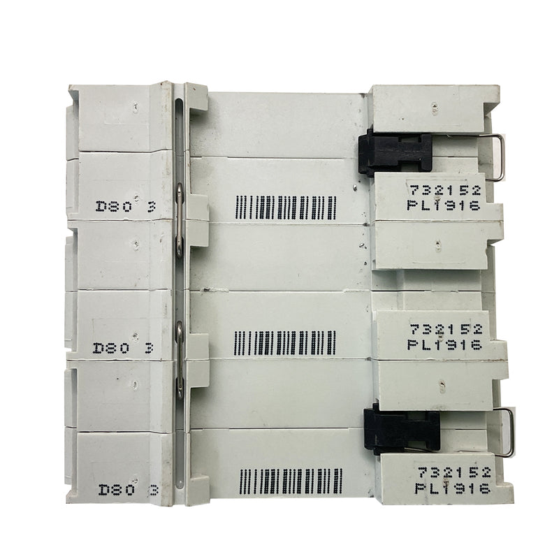 NHP DIN-T Miniature Circuit Breaker 0H 3-Pole 80A D-CURVE DINT10H380D