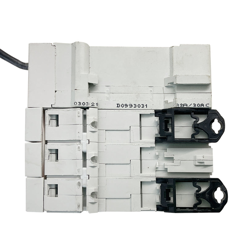 NHP Miniature Circuit Breaker 3-Pole DTCB6320C with 32A 30MA 3PN DSRCM32303PN