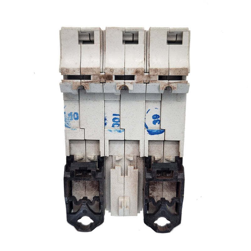 NHP Miniature Circuit Breaker Din-T MCB 3P 415V 40A 6KA D Curve DTCB6340D