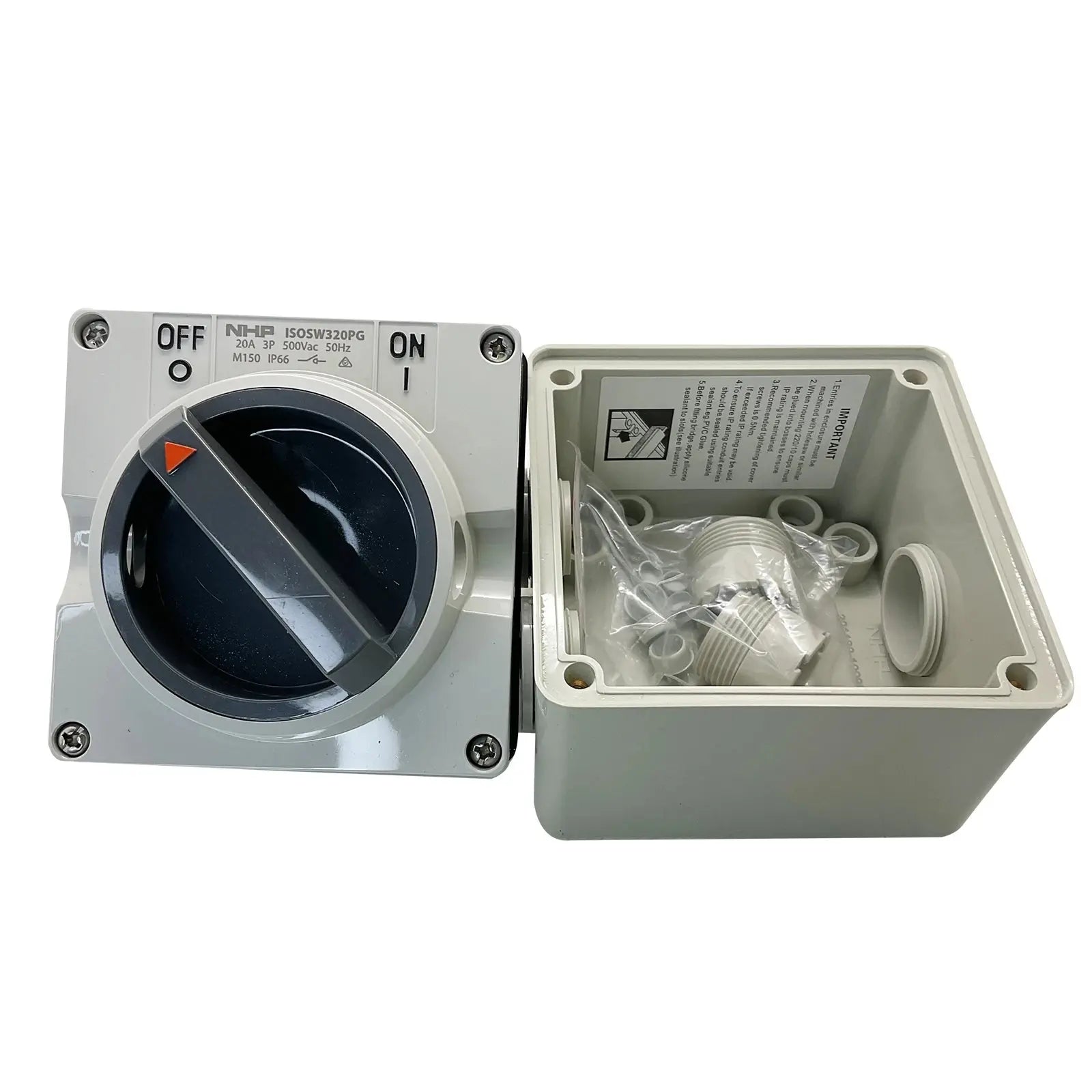 NHP-ISOSW320PG-C-Industrial-Electrical-Warehouse-Shop-Now