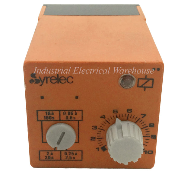 NHP Syrelec True Delay On Break Timer 8 Pin 110V~ PKR.B