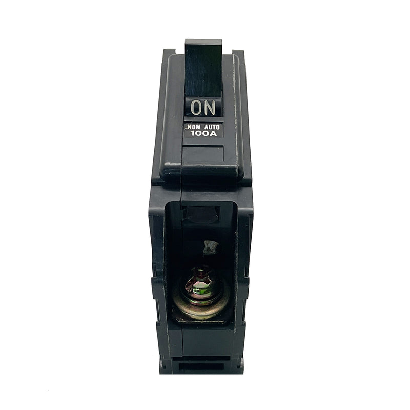 NHP Terasaki Safe-T Miniature Circuit Breaker 254VAC 100A 1-Pole TH-10-SG