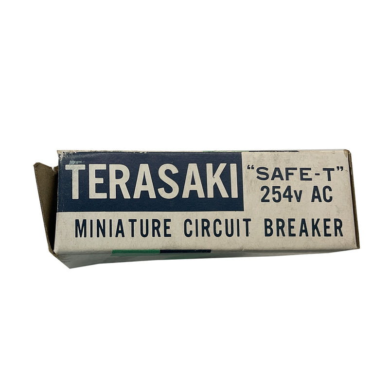 NHP Terasaki Safe-T Miniature Circuit Breaker 254VAC 100A 1-Pole TH-10-SG