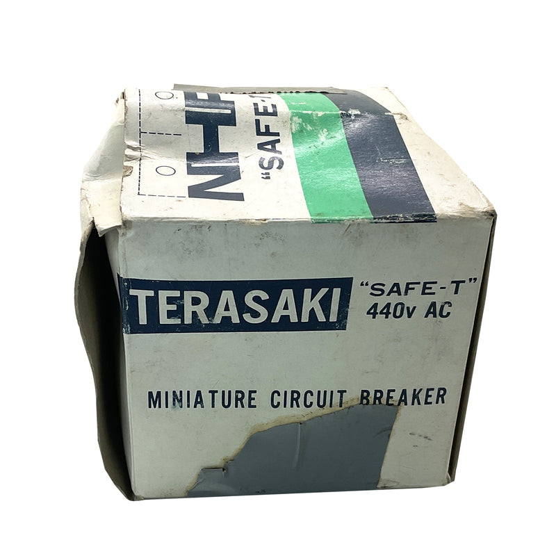 NHP Terasaki Safe-T Miniature Circuit Breaker 440VAC 16A 3-Pole TH-5-SG