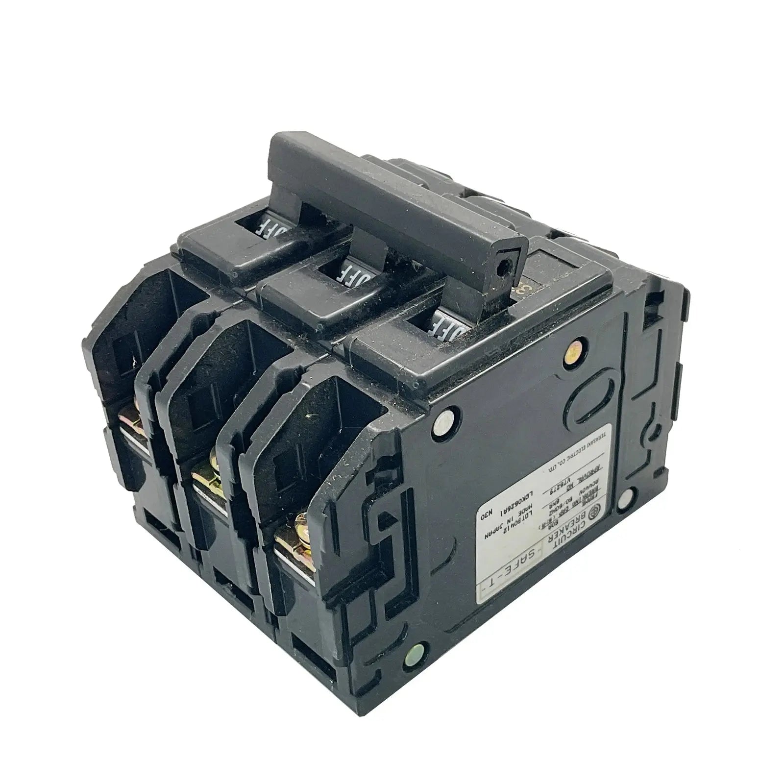 Miniature Circuit Breaker NHP Terasaki Safe-T 3P 63A 440VAC LQK0626A1