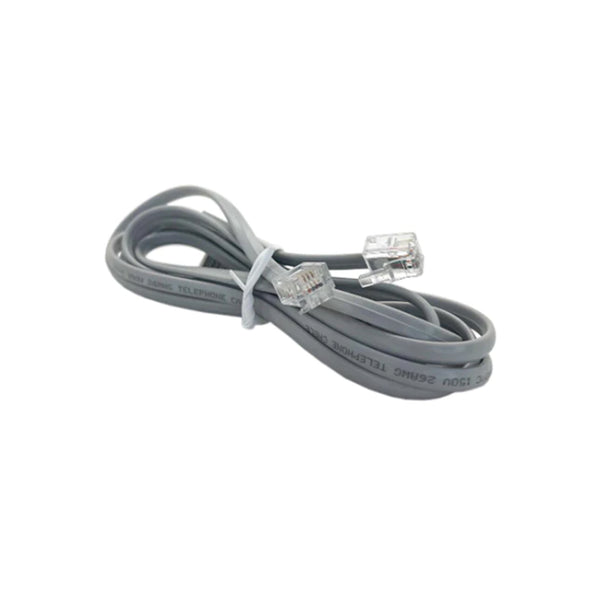 Netgear Female RJ45 to Male RJ45 Telephone Extension Cable Gray 314-10003-01