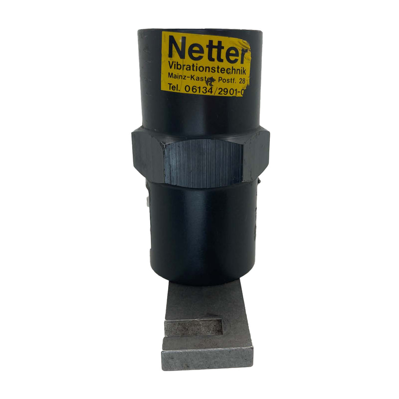 Netter Vibrationstechnik Pneumatic Vibration with Mounting Bracket NFP 25S