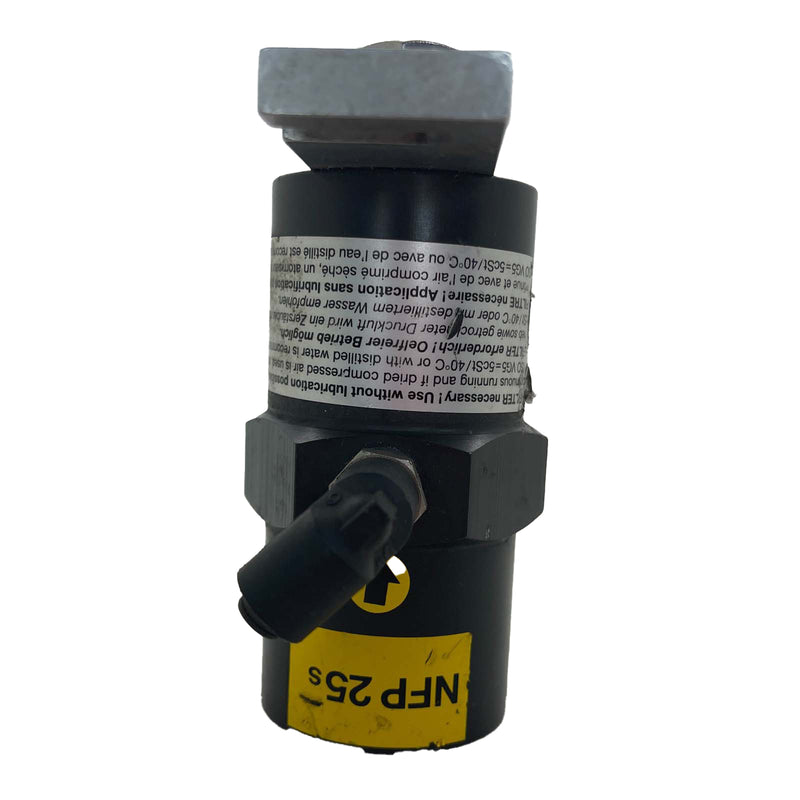 Netter Vibrationstechnik Pneumatic Vibration with Mounting Bracket NFP 25S