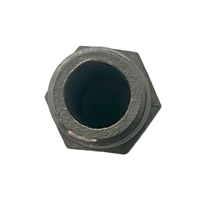 Hex Nipple BSP 316 Stainless Steel 1/4"