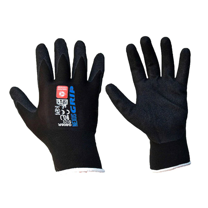 YSF Nexus Grip Glove Black G808R