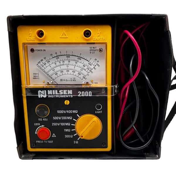 Nilsen-2000-Insulation-Tester-Industrial-Electrical-Warehouse-Shop-Now