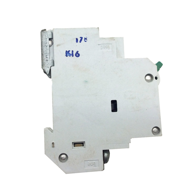 Nilsen Circuit Breaker Single Pole 16A 8kA 50Hz MC8116