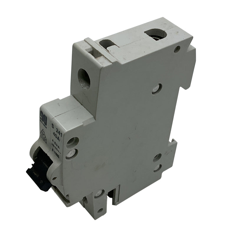 Nilsen Circuit Breaker 1-Pole 40A S 241