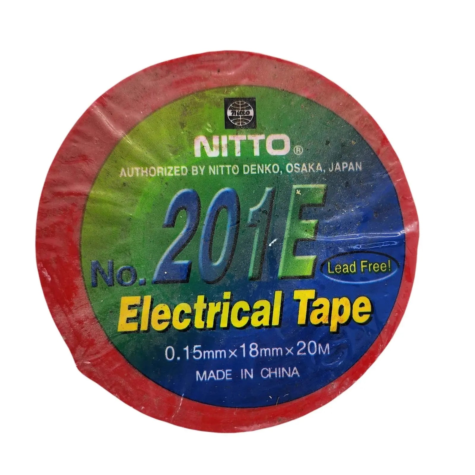 Nitto-Denko-Tape-Red-Industrial-Electrical-Warehouse-Shop-Now