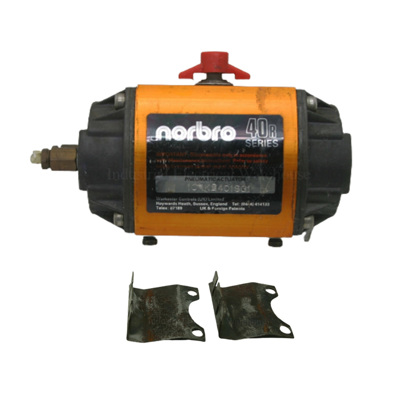 Norbro 40R 90° Pneumatic Actuator 10RKB401SG1
