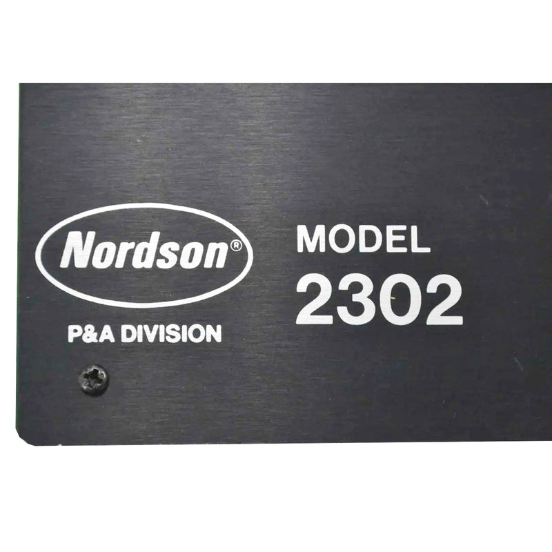 Nordson Control Panel Board Temperature Control Heat Sink Model 2302