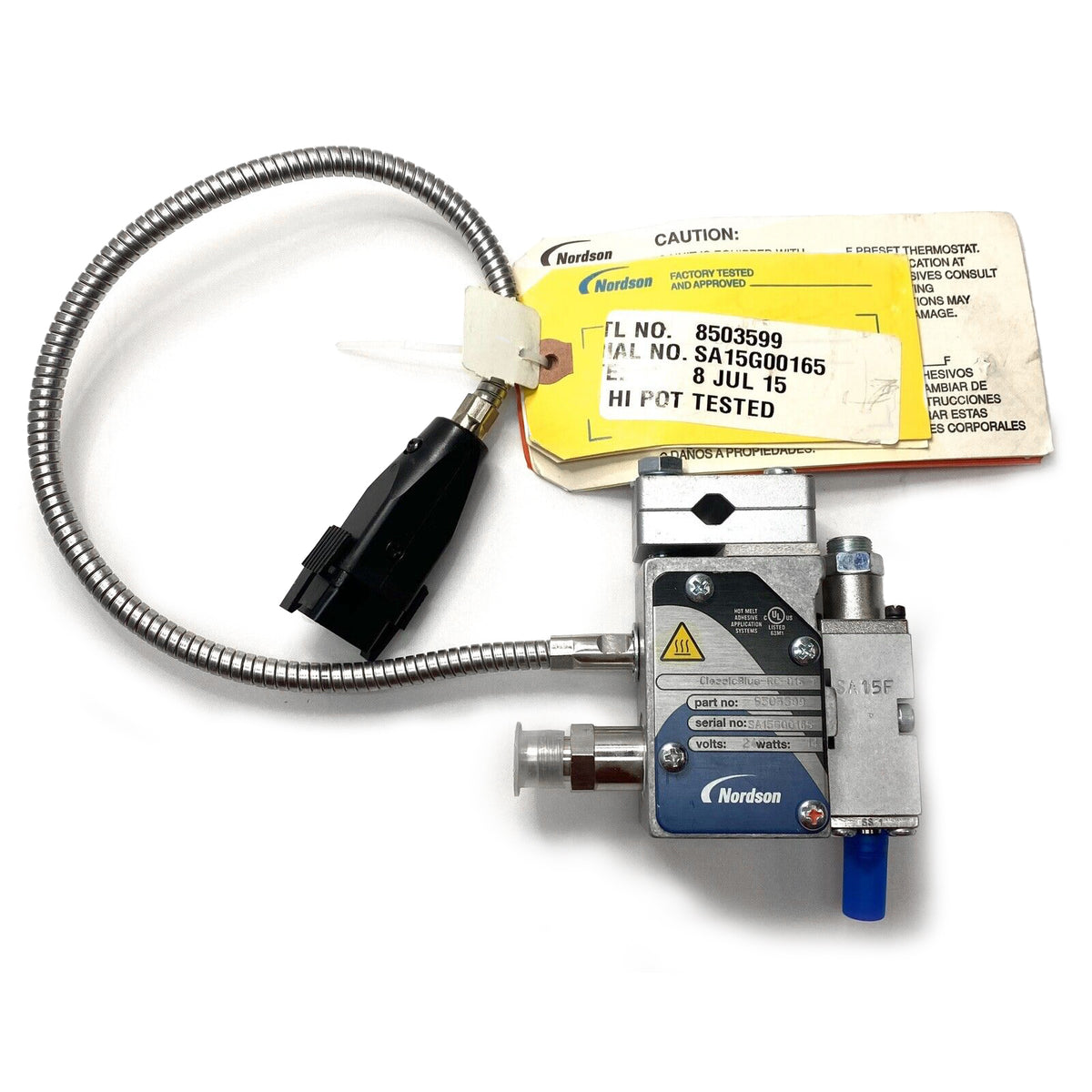 Nordson Self-Cleaning Sure Bead Gun 240V 147W 8503599 | Act Now!