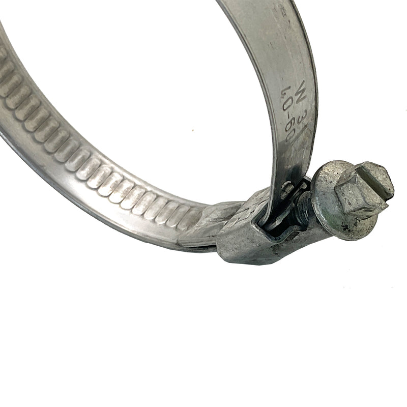 Norma Hose Clamp Stainless Steel W3 40-60mm 40-60-12P