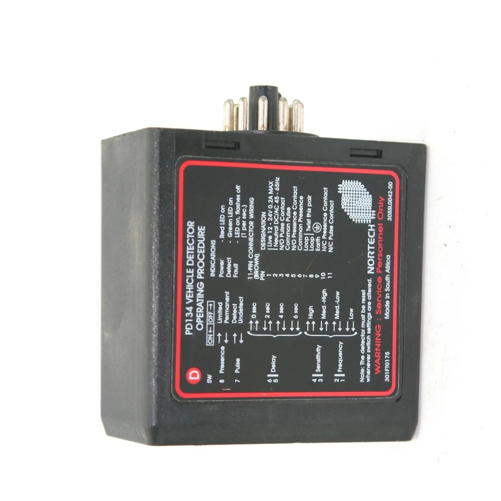 Nortech-PD134-D-Industrial-Electrical-Warehouse-Shop-Now