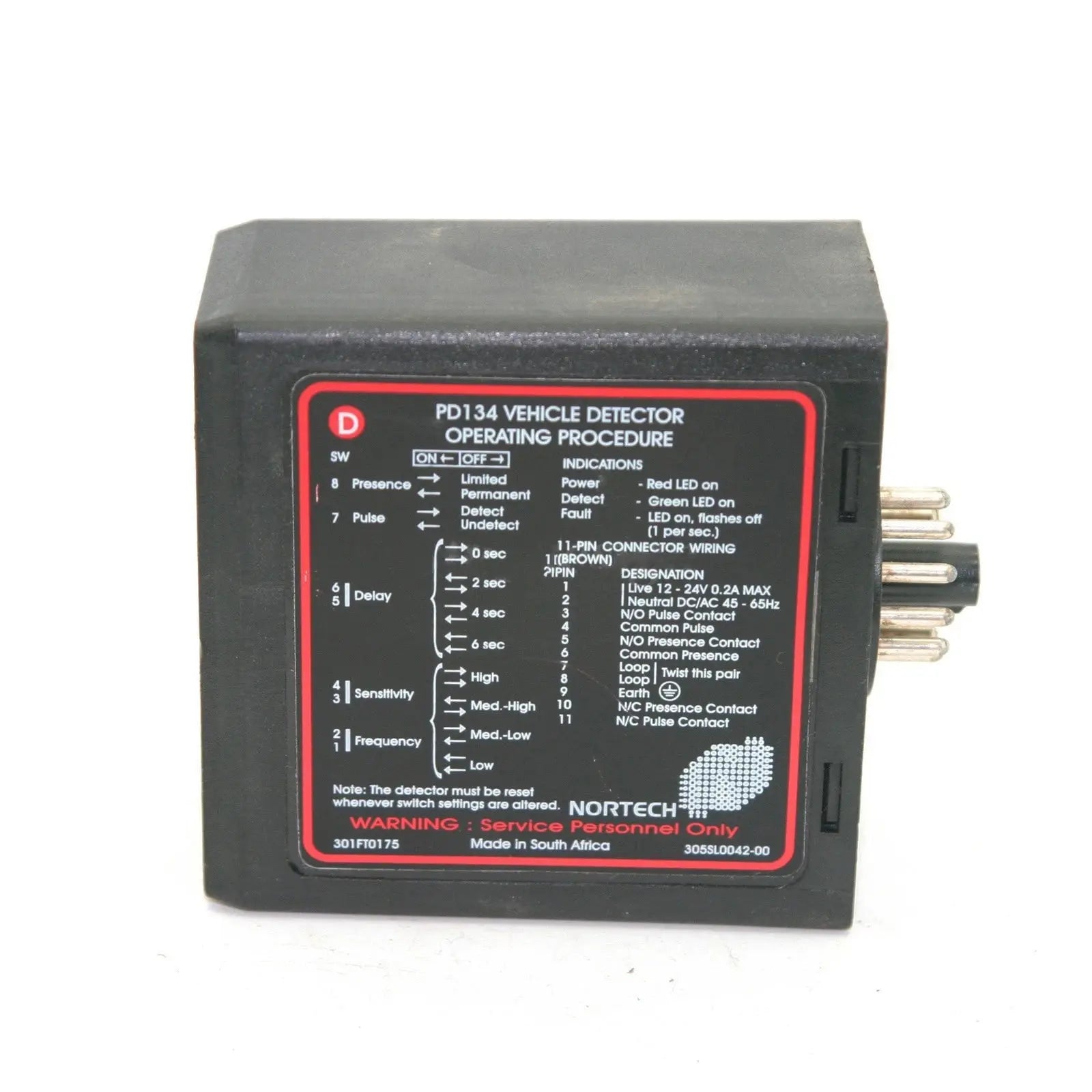 Nortech-PD134-Industrial-Electrical-Warehouse-Shop-Now