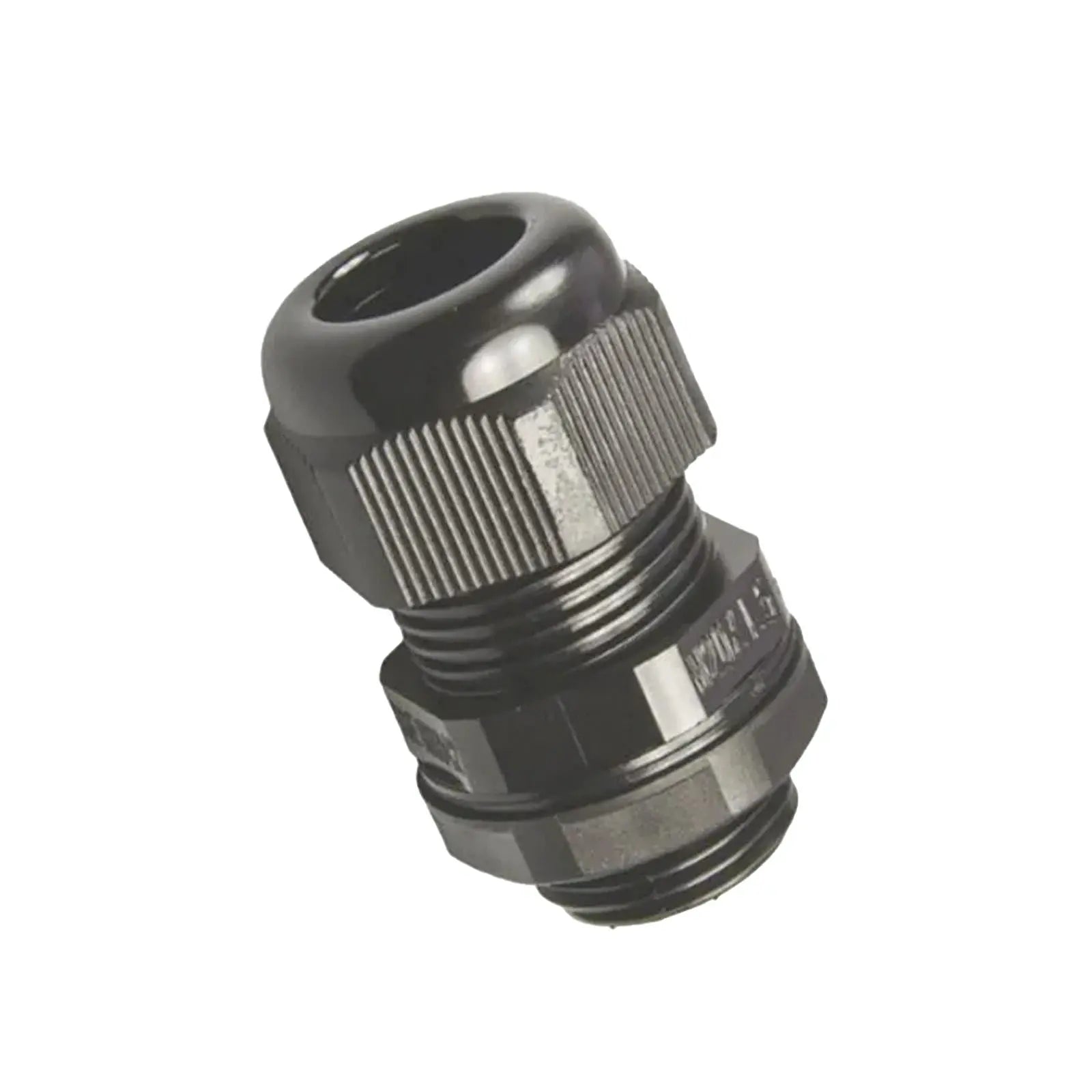 Nylon Cable Gland Polyamide 6 Black M20 - Reliable Cable Protection