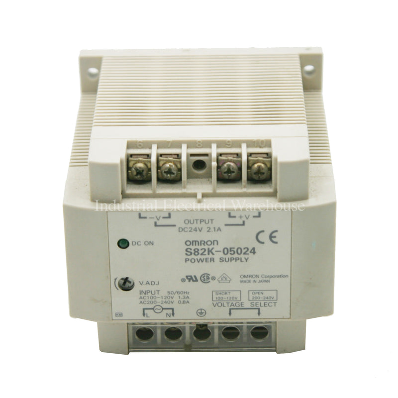 Omron Power Supply 24V 2.1A 50W S82K-05024