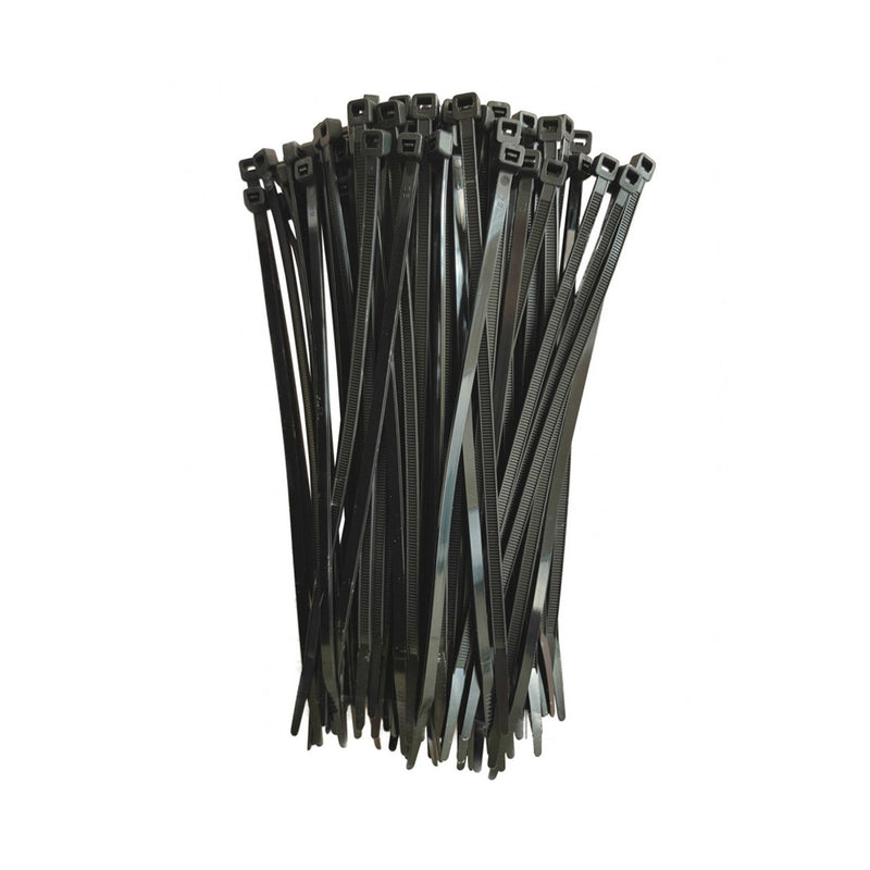 Odessey Cable Tie 300 x 4.8mm Black ODE-CT300BK Pack 100