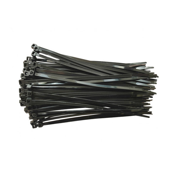 Odessey Cable Tie 300 x 4.8mm Black ODE-CT300BK Pack 100