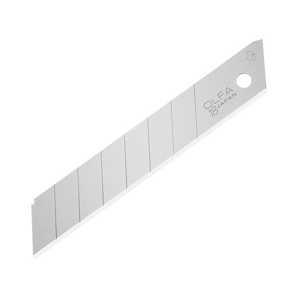 Olfa LB-50 Snap-off Blades 18mm 00610-NP Pack of 50