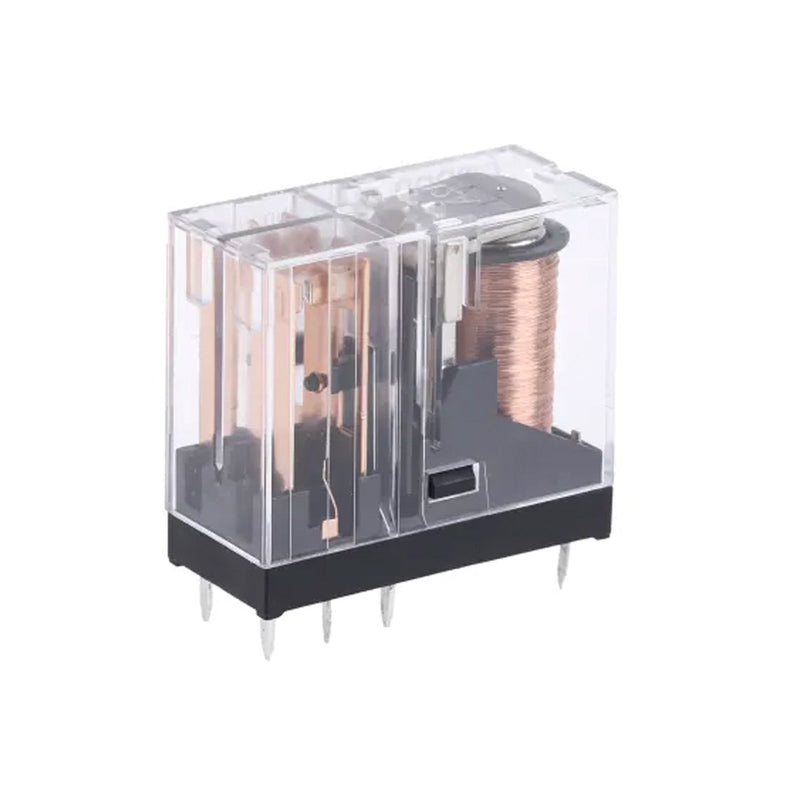 Omron Relay 8 Pins 5A 240VAC DPDT Gold G2R-2-SN