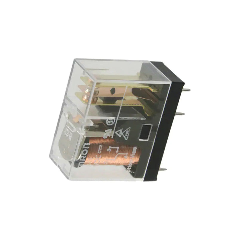 Omron Relay 8 Pins 5A 240VAC DPDT Gold G2R-2-SN