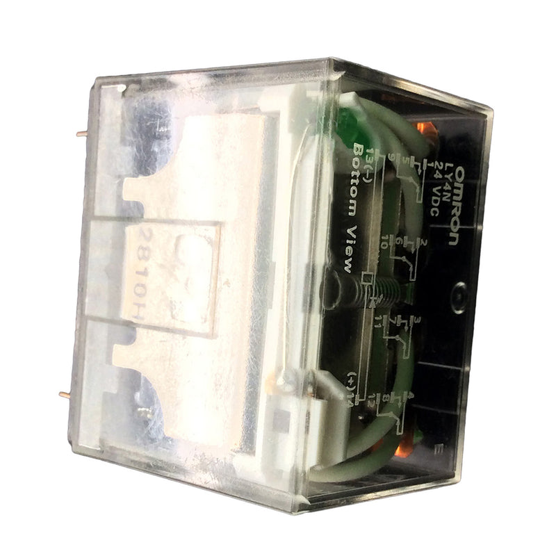 Omron General Purpose Relay 240VAC 10A 4 Pole LY4N