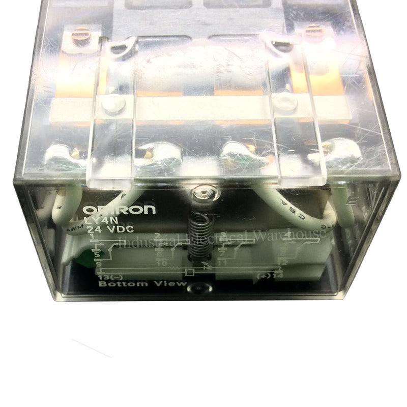 Omron General Purpose Relay 240VAC 10A 4 Pole LY4N