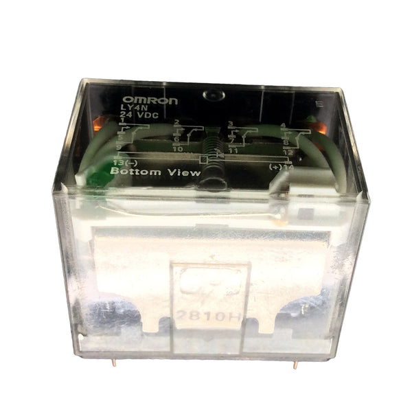 Omron General Purpose Relay 240VAC 10A 4 Pole LY4N