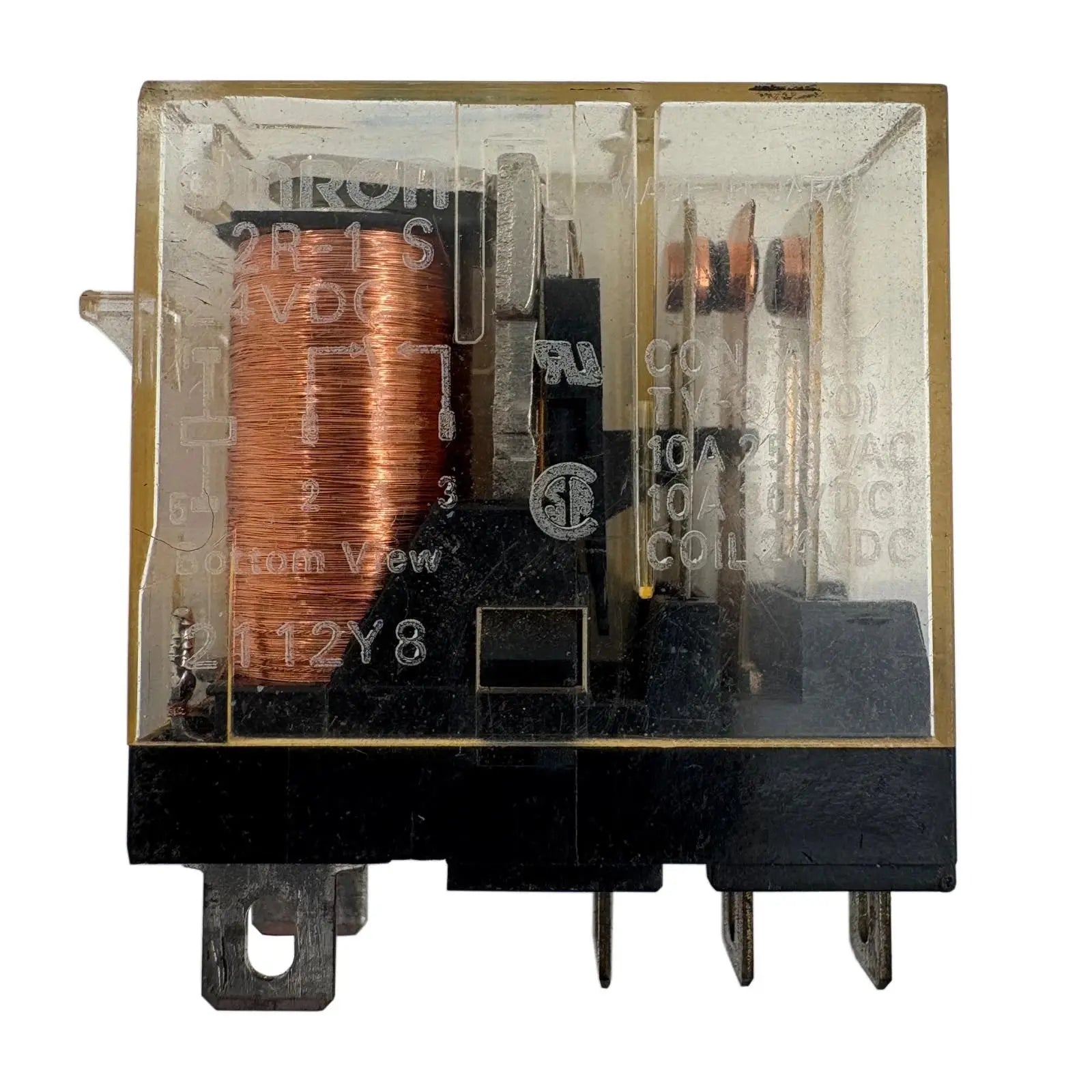 Omron-24VDC-Gold-G2R-1-S-A-Industrial-Electrical-Warehouse-Shop-Now