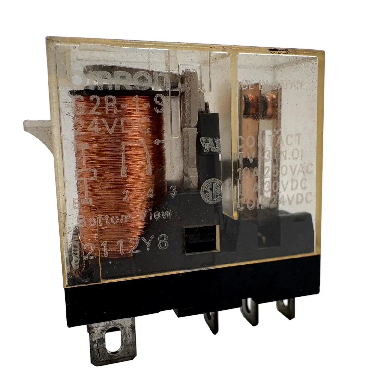 Omron-24VDC-Gold-G2R-1-S-Industrial-Electrical-Warehouse-Shop-Now