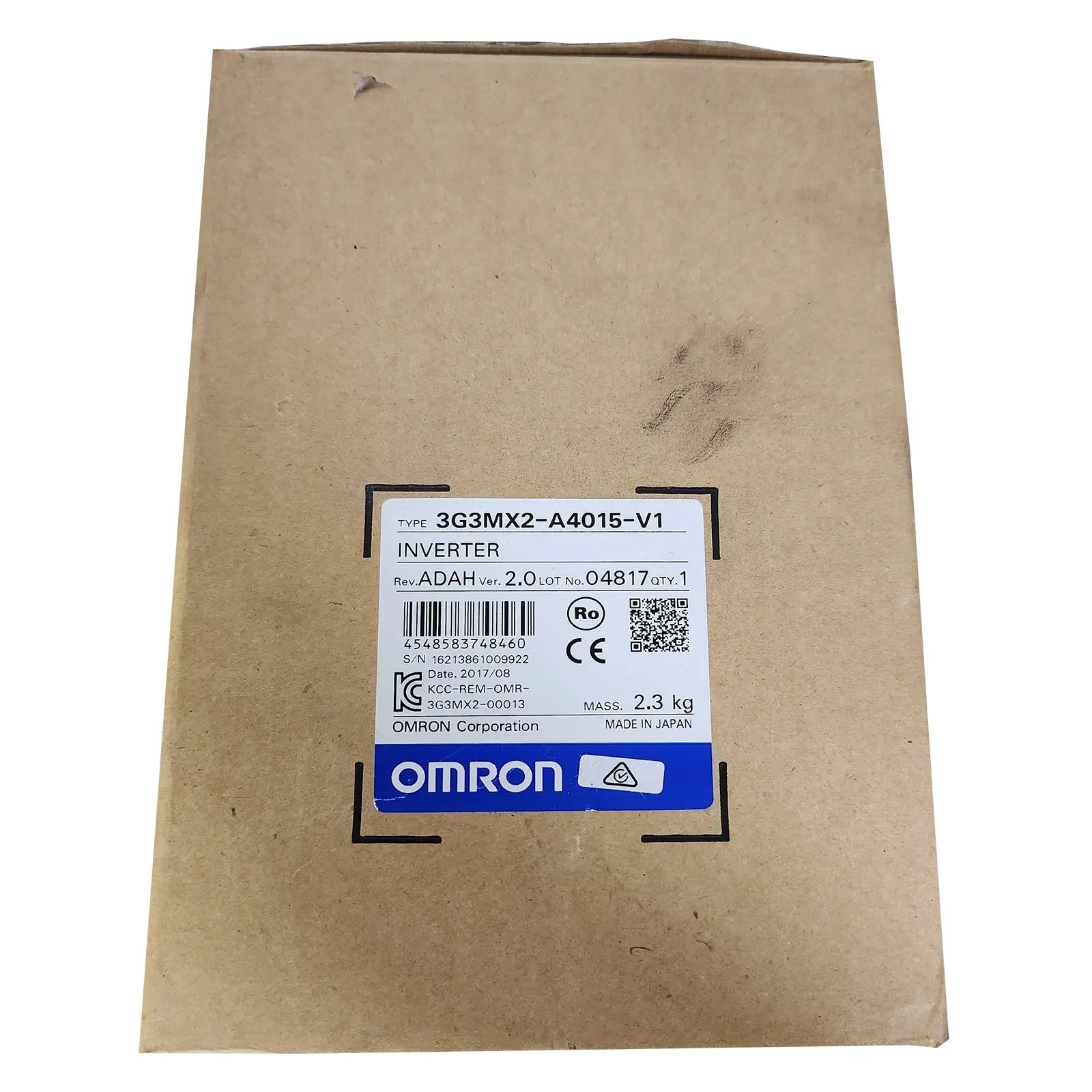 Omron-3G3MX2-A4015-V1-D-Industrial-Electrical-Warehouse-Shop-Now