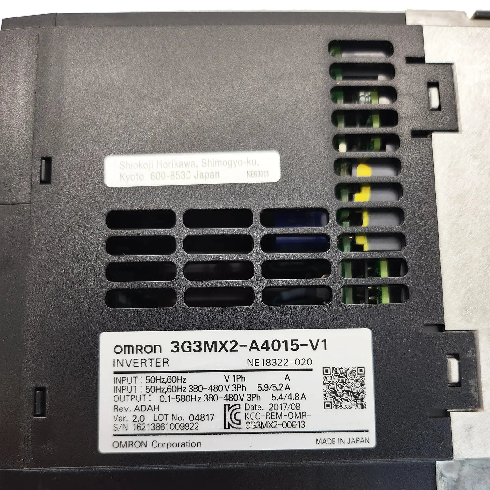 Omron-3G3MX2-A4015-V1-H-Industrial-Electrical-Warehouse-Shop-Now