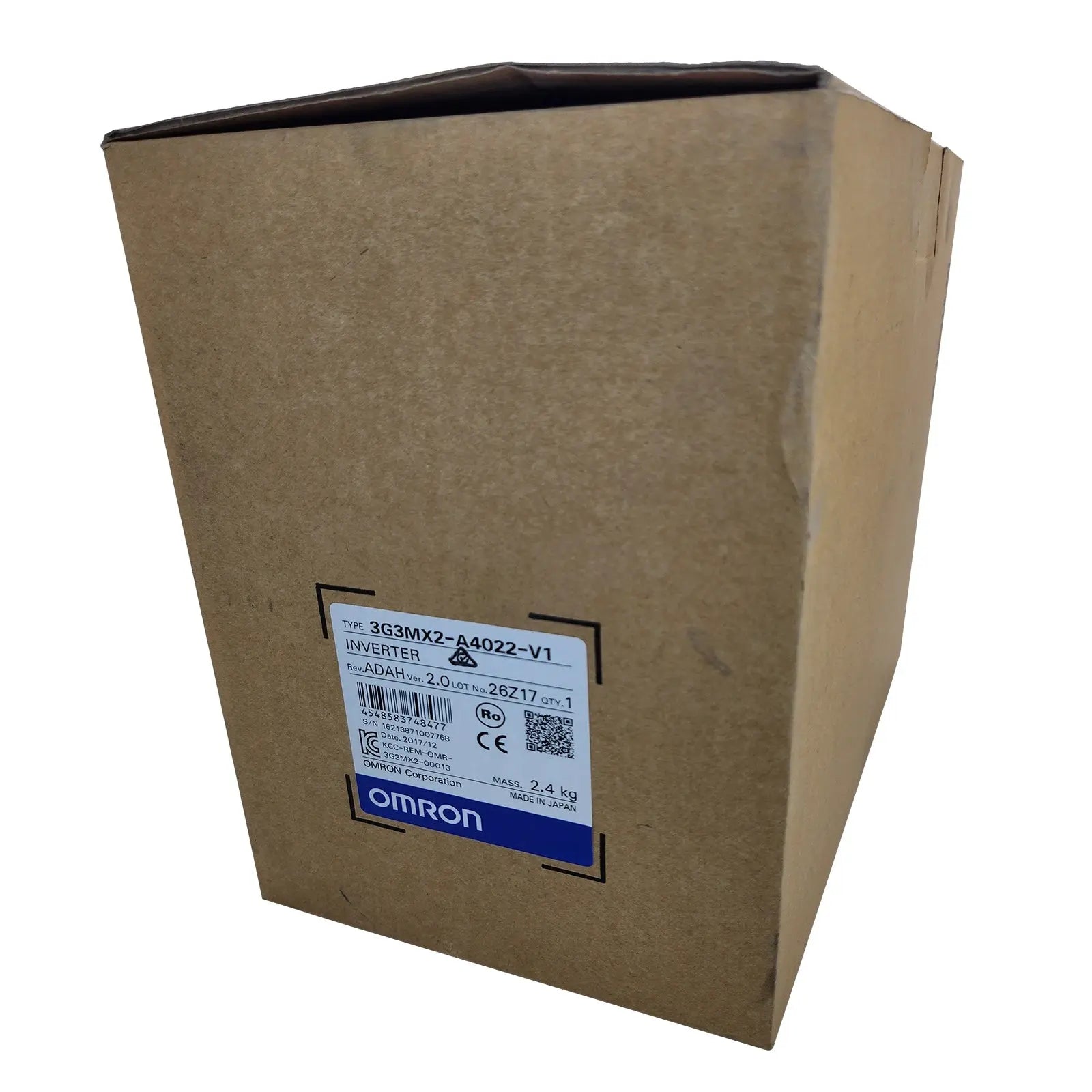 Omron-3G3MX2-A4022-V1-I-Industrial-Electrical-Warehouse-Shop-Now
