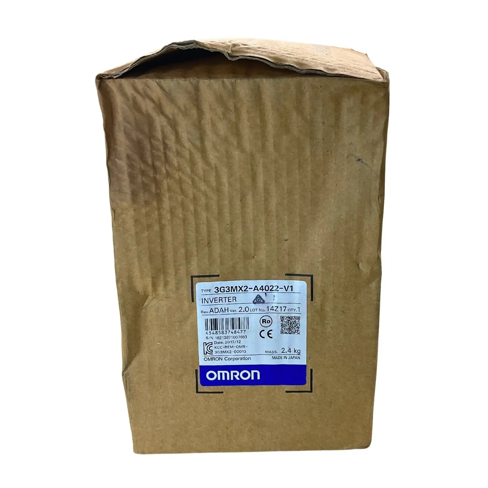Omron-3G3MX2-A4022-V1-J-Industrial-Electrical-Warehouse-Shop-Now