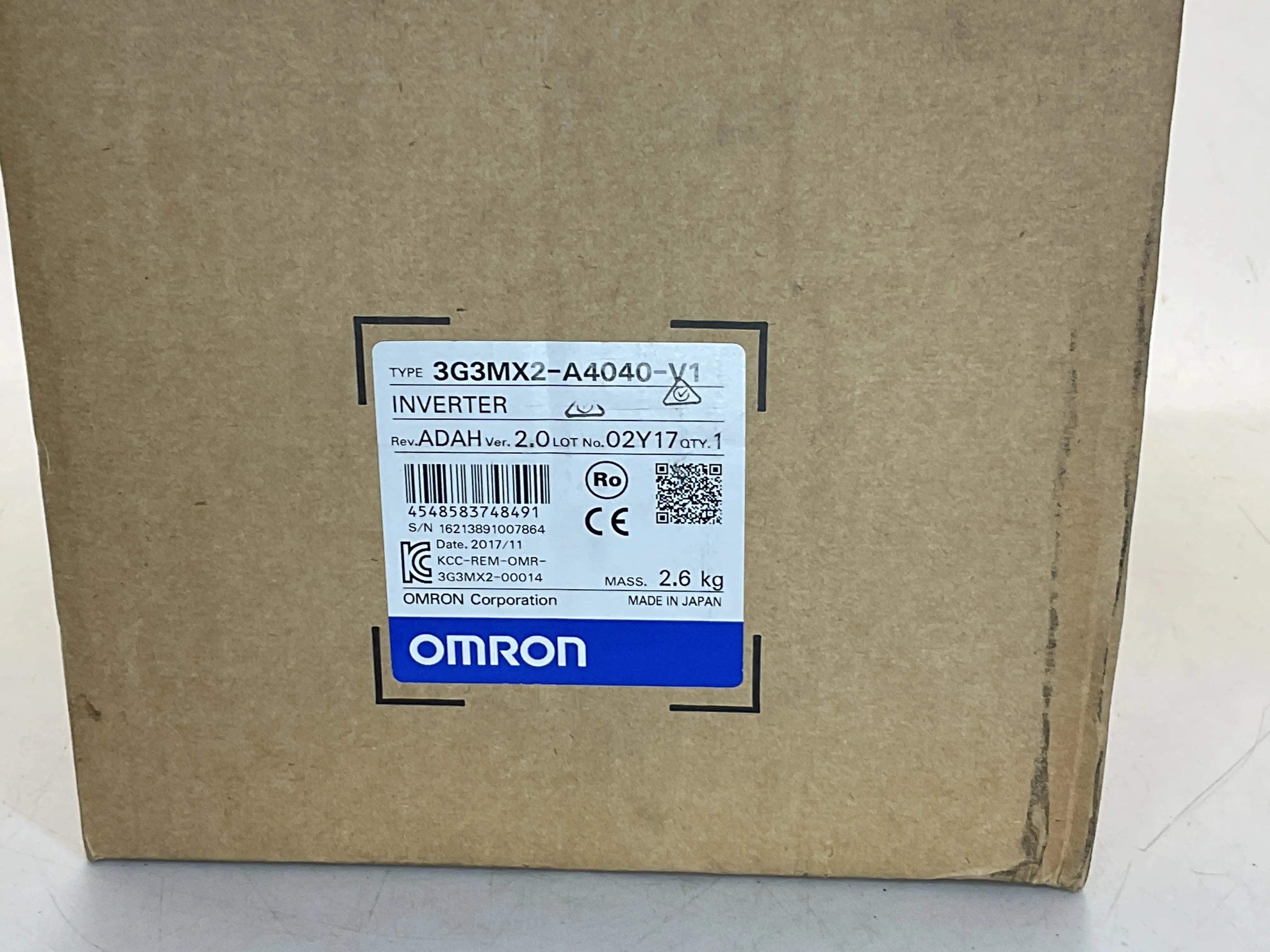 Omron-3G3MX2-A4040-V1-G-Industrial-Electrical-Warehouse-Shop-Now