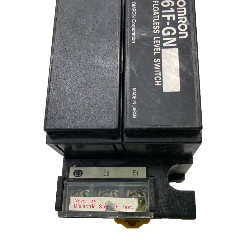 Omron General Purpose Conductive Level Controller AC110/220 61F-GN