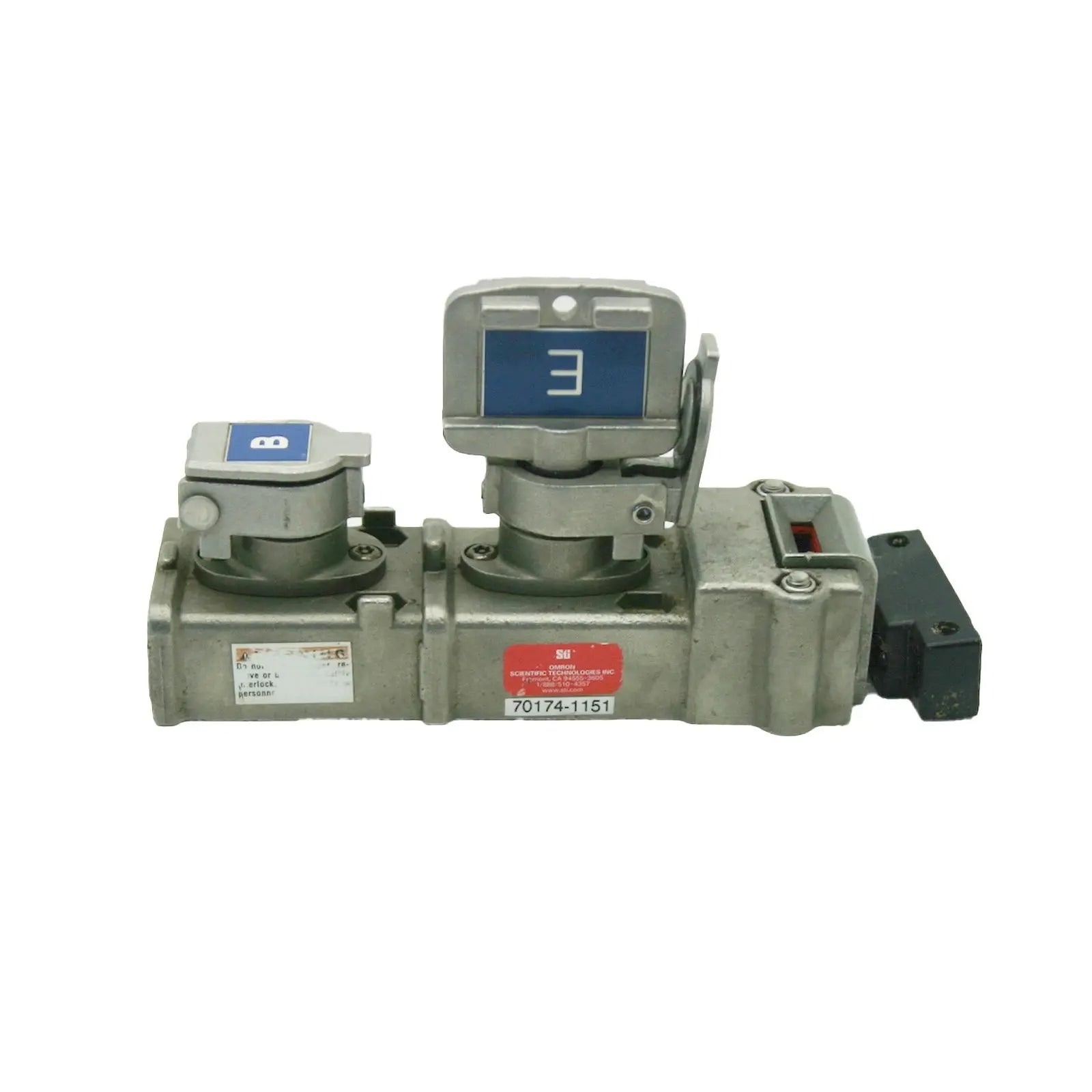 Omron Prosafe Trapped Key Interlock “E” & “B” Lock 70174-1151 | Buy!